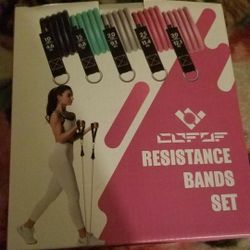 Exercise Resistance Bands Set for Women