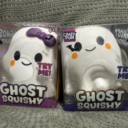 Ghost Squishy 