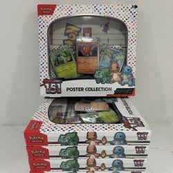 Pokemon 151 Poster Collection