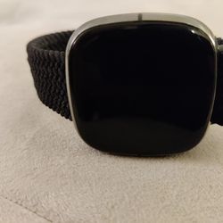 ✨ Fitbit Sense for Sale – Black | Sports Band | Original Charger ✨
