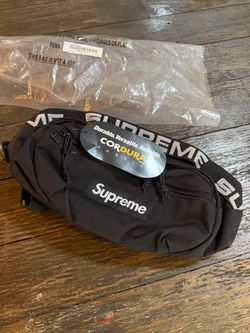 Supreme Cordura waist bag NWT