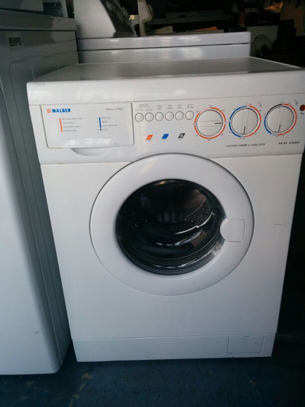 Malber WD1000 Washer Dryer Combo