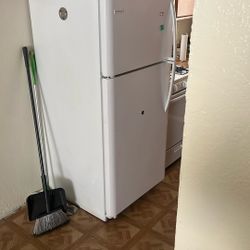 White refrigerator