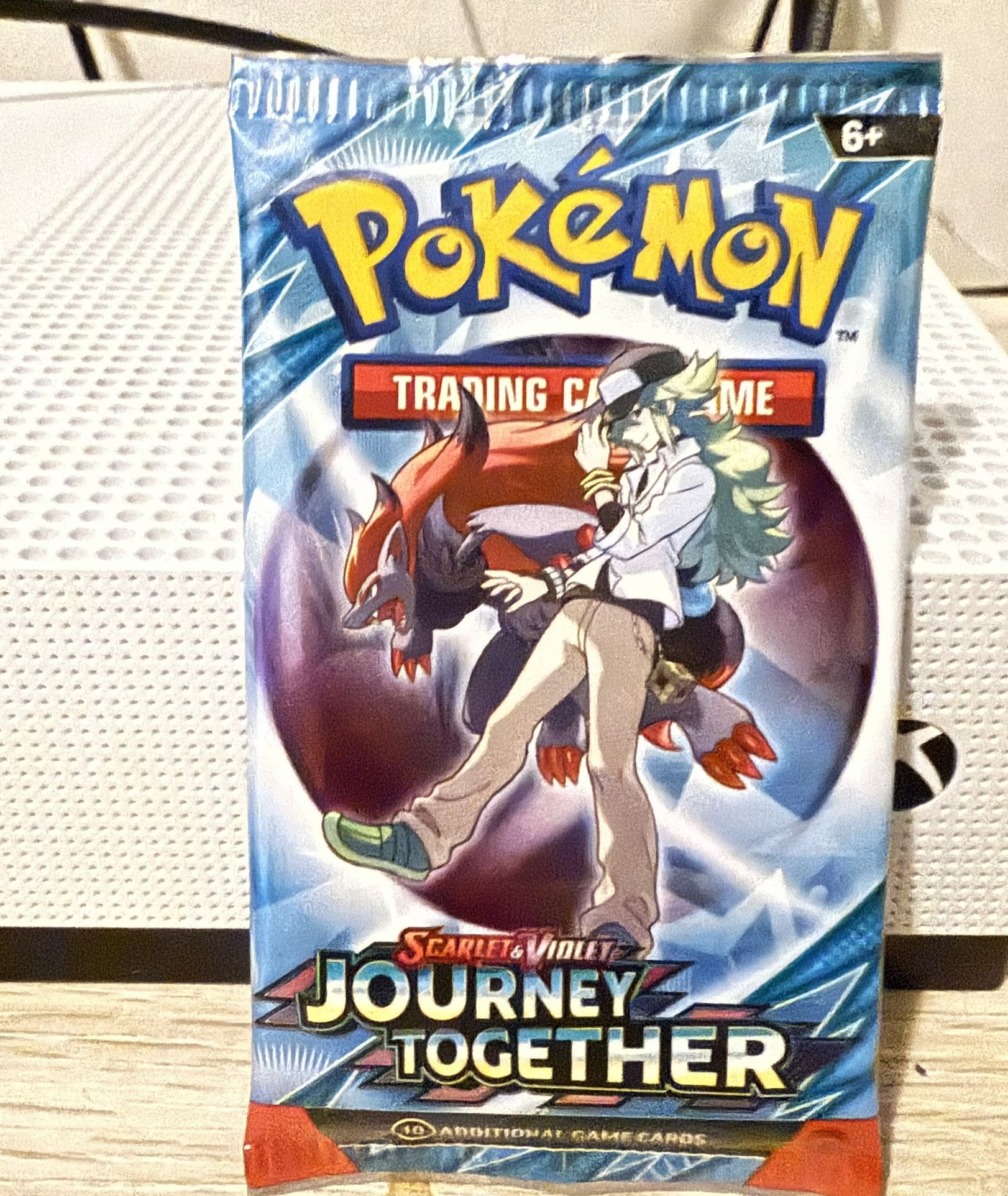 Pokémon: Journey Together Booster Pack