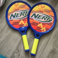Nerf Racquet 