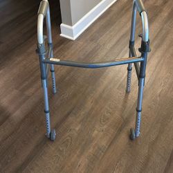Free Foldable Walker And Cane