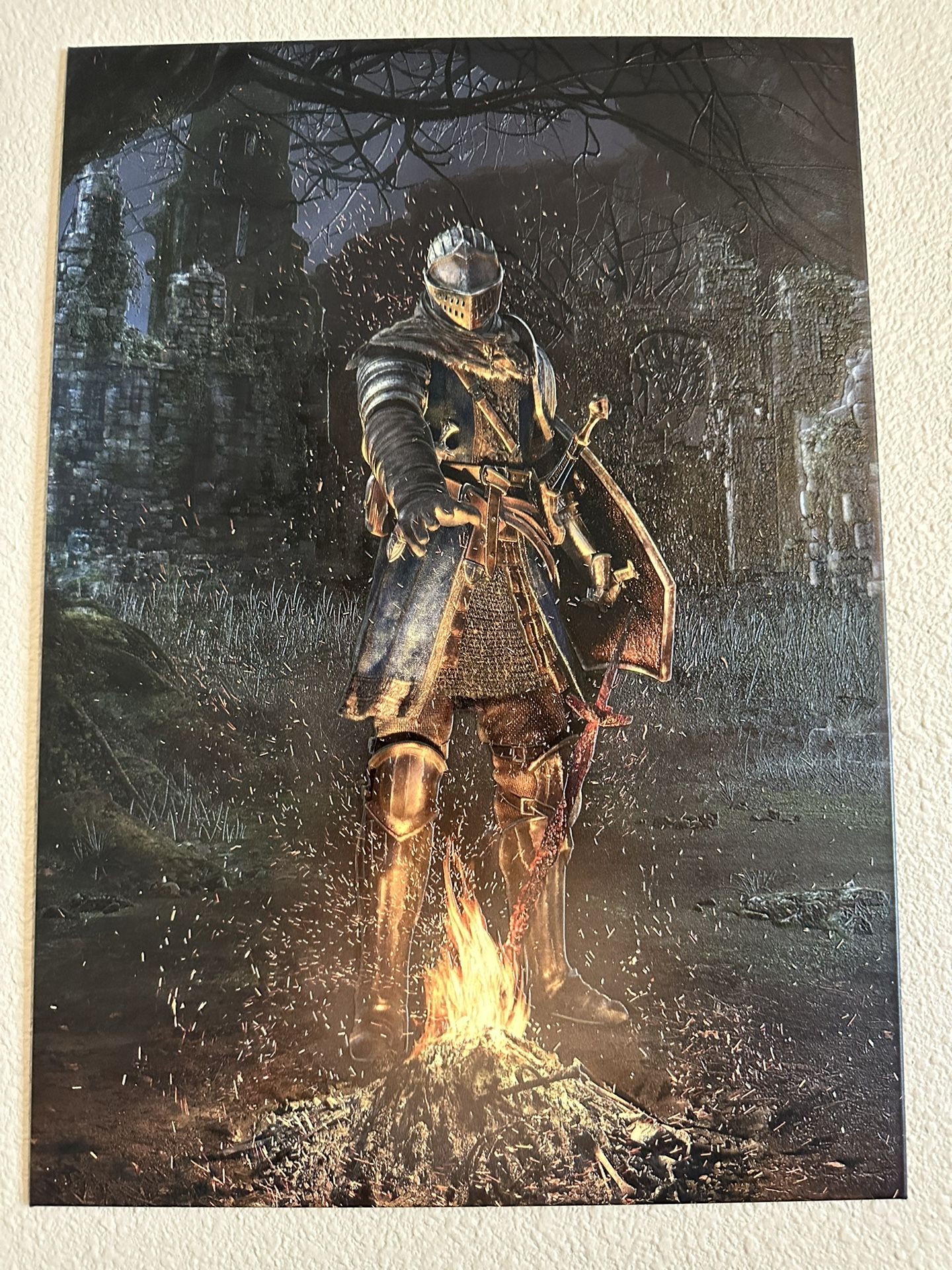 Limited Edition Displate (Dark Souls)