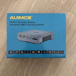 Universal USB C Docking Station