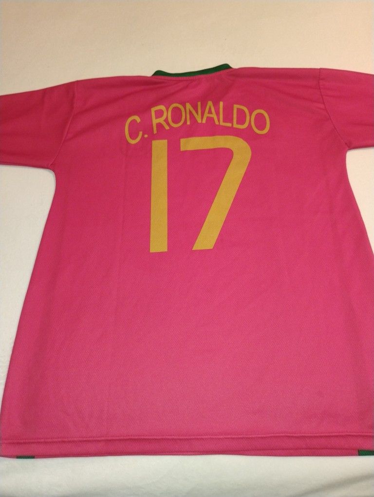 2006 Portugal Jersey Cristiano Ronaldo Debut #17