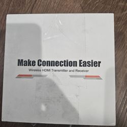 wireless HDMI transmitter and receiver kit 