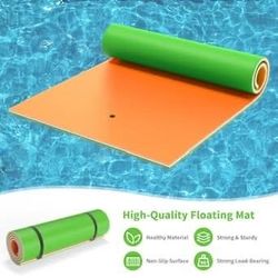 New in box 144-in x 72-in  Floating Water pad