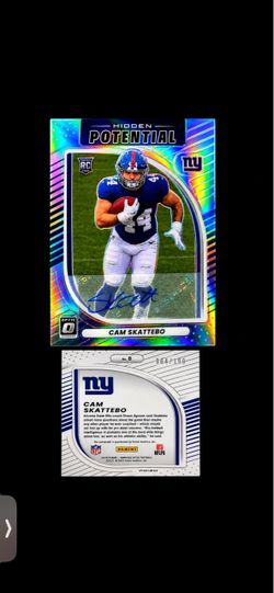 Rookie cam skattebo auto /199