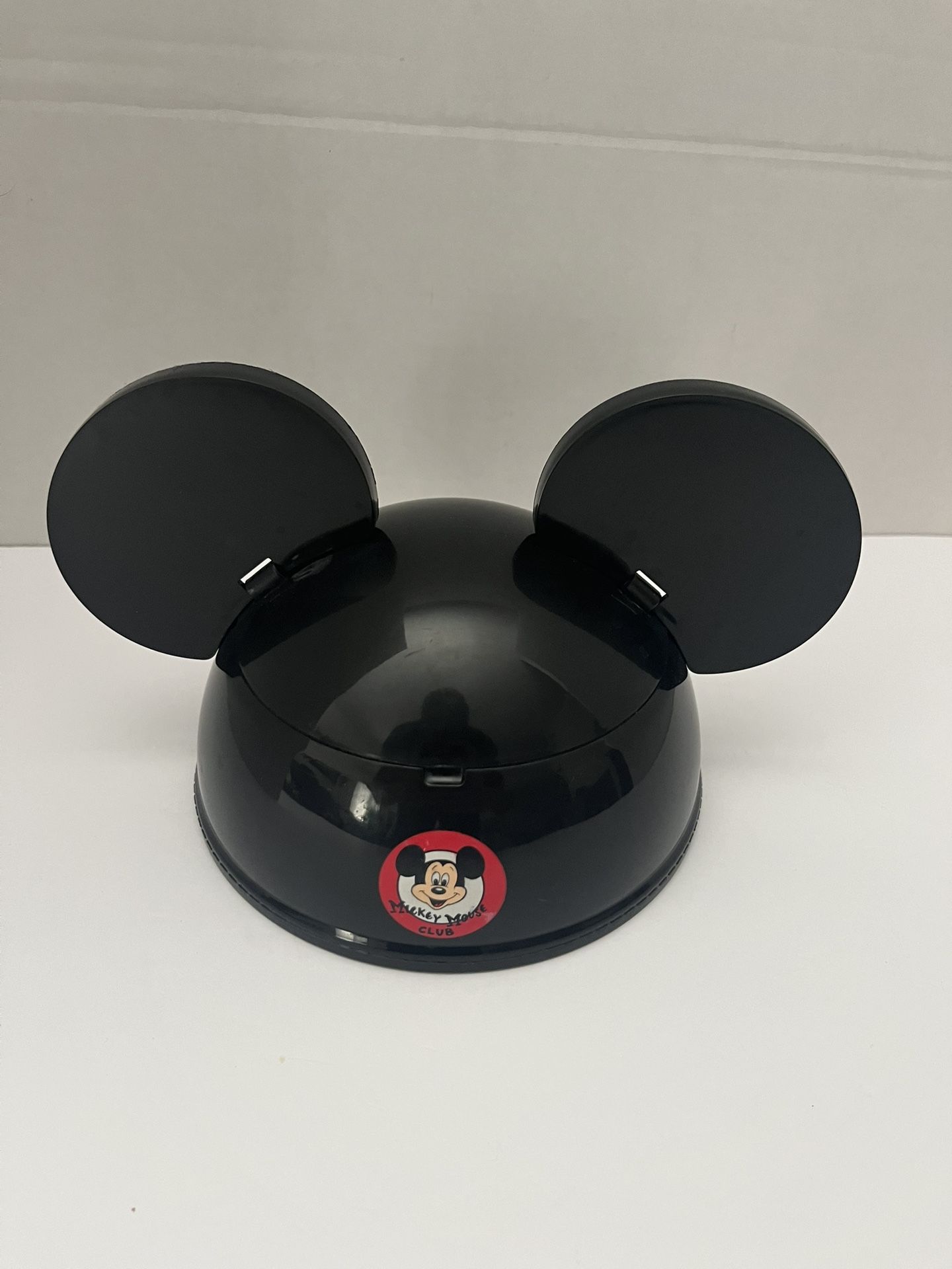 Disney Parks Mickey Mouse Club Ears Ice Cream Dessert Bowl Container