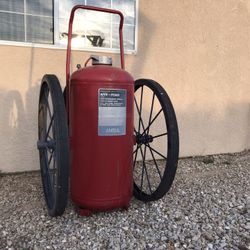 Wheeled Fire Extinguisher