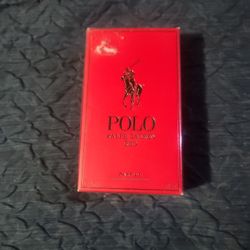  Polo Ralph Lauren Red