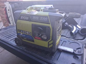 Generador Ryobi De 2300 W