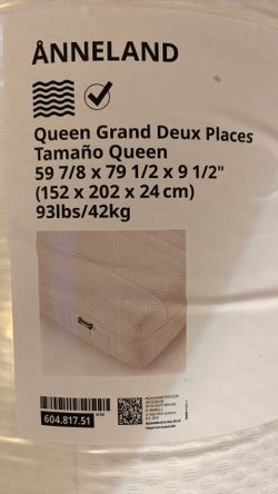 Ikea mattress