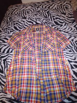 G-star button-up size XL
