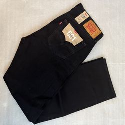501 Levi’s (Black) Denim 36 X 34 NEW