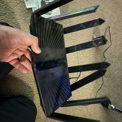 TP link ax6000 8 stream WiFi 6 router