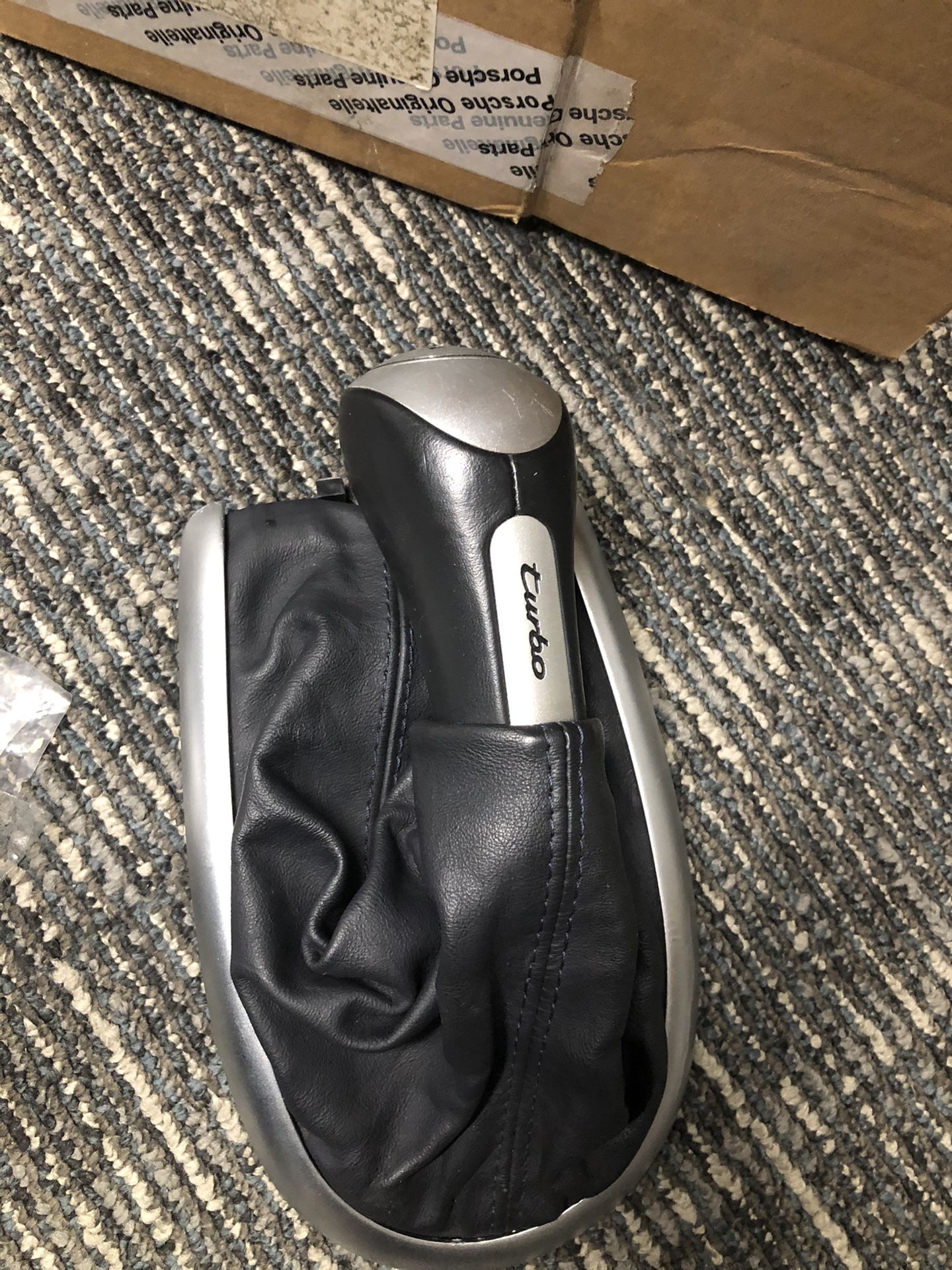 Porsche 911 996 turbo Genuine OEM Shift Knob and Boot