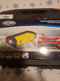 Emergency Mobile Power Supply