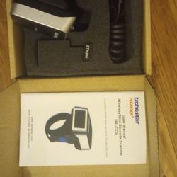 Trohestar 1D Wireless Barcode Reader Finger Scanner With Bluetooth 