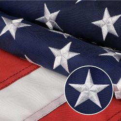 5×8 Super high quality US flag for Outdoor 