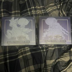 Pokemon TCG - Sword & Shield Chilling Reign ETB Art Set