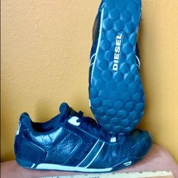 DIESEL LEATHER SHOES MEN’S SIZE 9 (SALE)