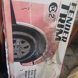 99-06 chevy truck fender trims