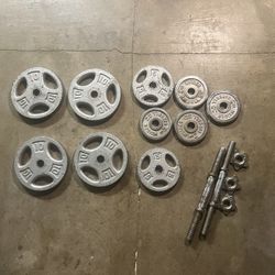 Weights - 59 Lbs