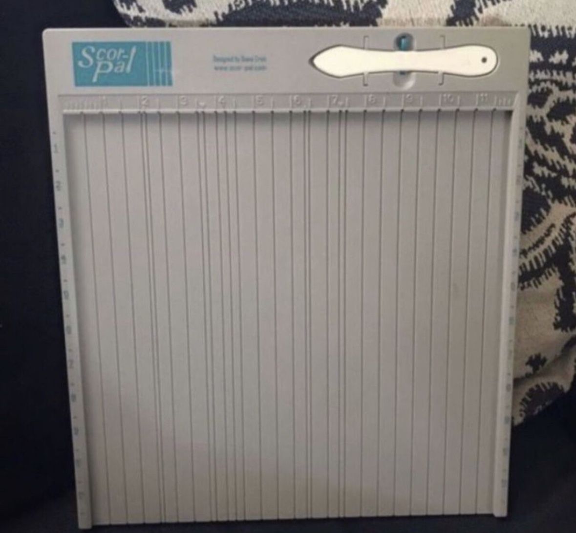 Scor-Pal Imperial Eights Measuring and Scoring Board, 12 by 12 used