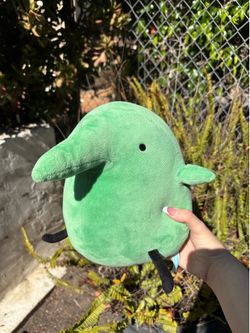 Limited Edition Makeship Philbert Berd Plush – Green Variant – Rare Collectible