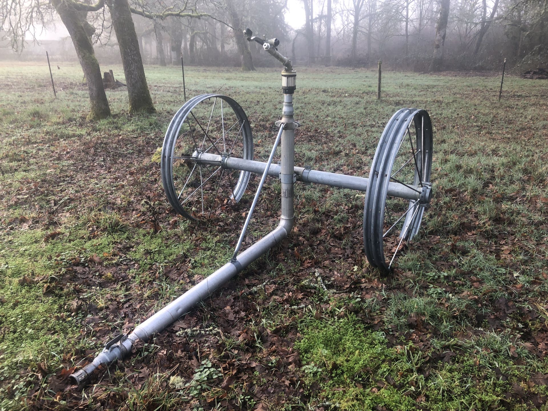 Nelson big gun irrigation with cart for Sale in Littlerock, WA OfferUp