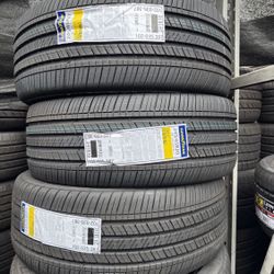 New Goodyear 245/45R20 Tires