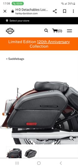 Harley Davidson Saddlebags Deluxe Heritage 