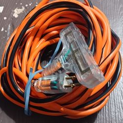 50 Ft Extensión Cord,  14 Gauge 