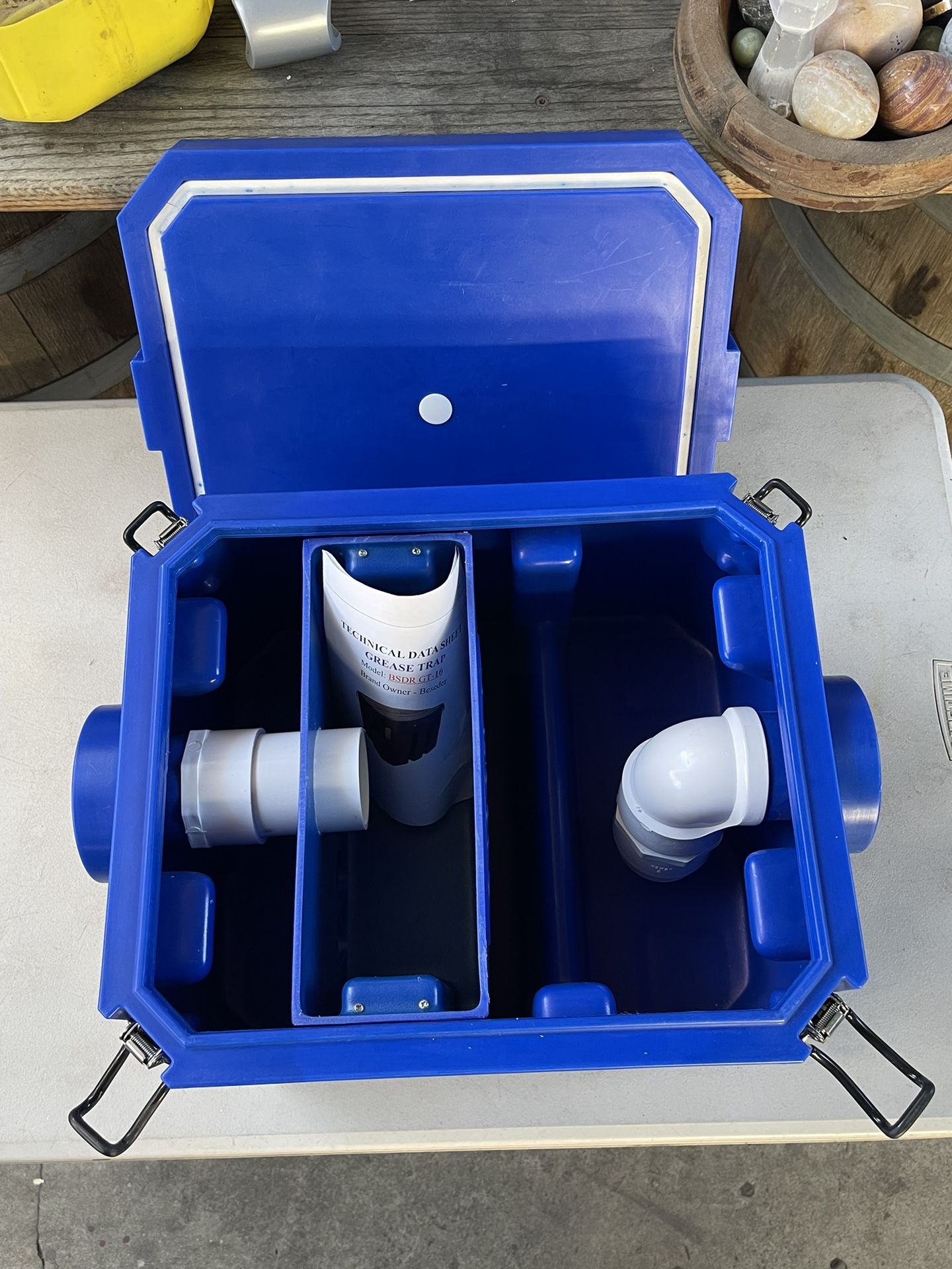 Grease Trap For Kitchen Sink