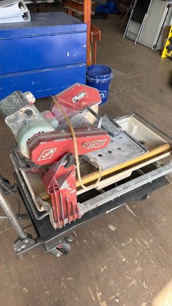 Tile Saw