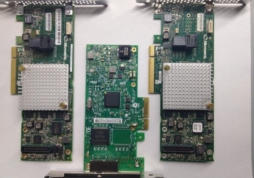 ASR-8405 & PCIe x4 Ethernet Server Adapter I350-T2V2