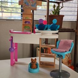 Barbie Spa Day Face Mask Play Set