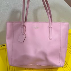 pink kate spade bag 