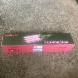 Top4ever Curling  Iron 