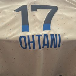 New Ohtani Nike Jersey 