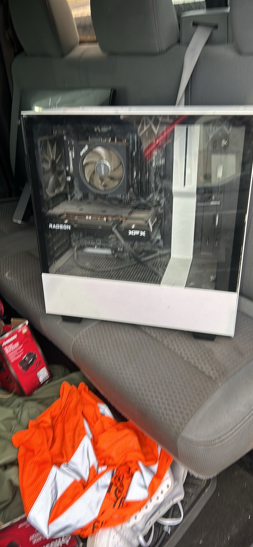 Gaming setup