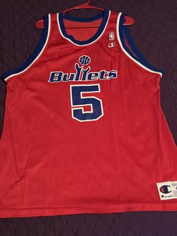 Juwan Howard, Washington Bullets Jersey