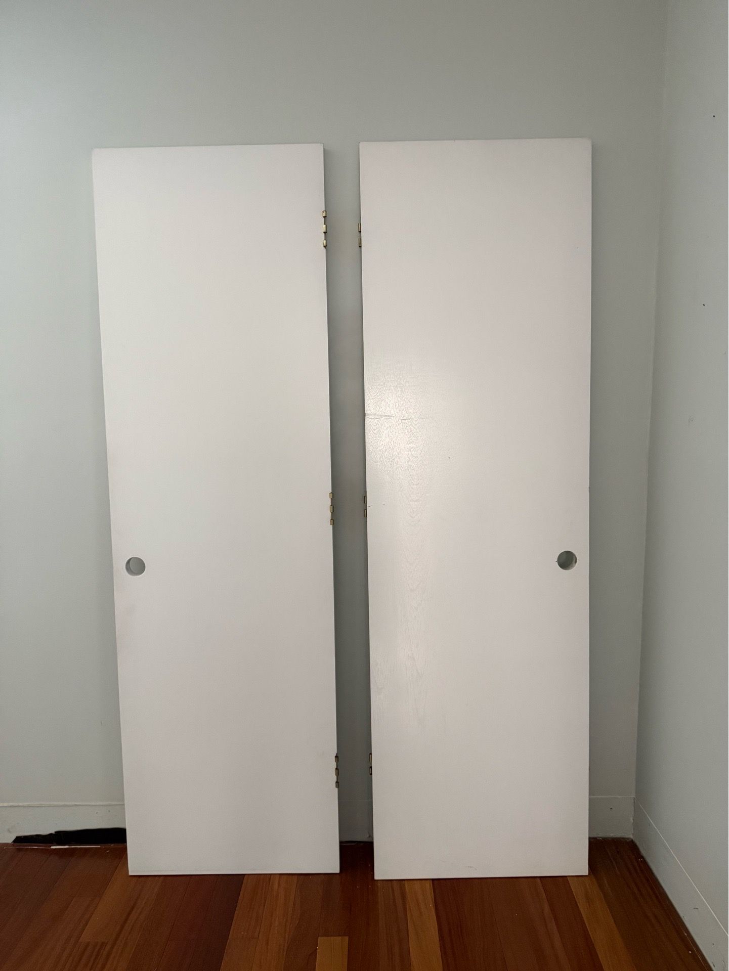 Interior wood doors - narrow for closets