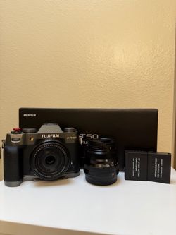 Fujifilm X-T50 Mirrorless Camera with Lens