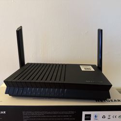Netgear AX1800 WiFi 6 Router